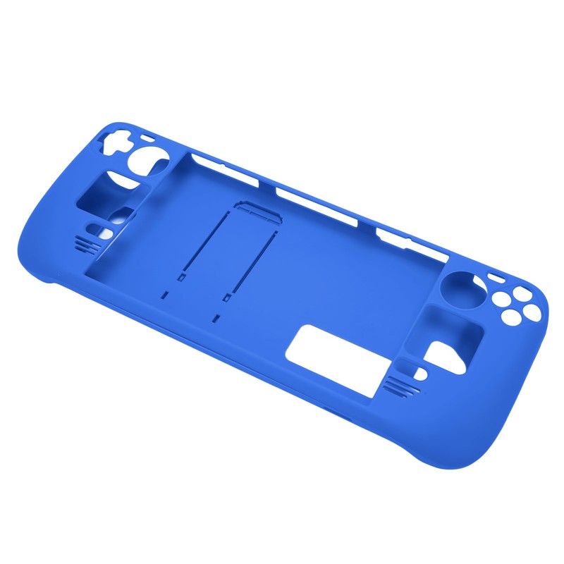 Kickstand Case for Steam Deck Hands Free Full Protection Fingerprint