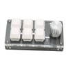6 Key Mini Keypad with Knob Blue Switch Wired USB
