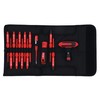 Laser 8527 Insulated Interchangeable Screwdriver Set 16pc
