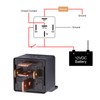 Ehdis 5 Pack Car Relay 12V 80 APM 5 Pin,