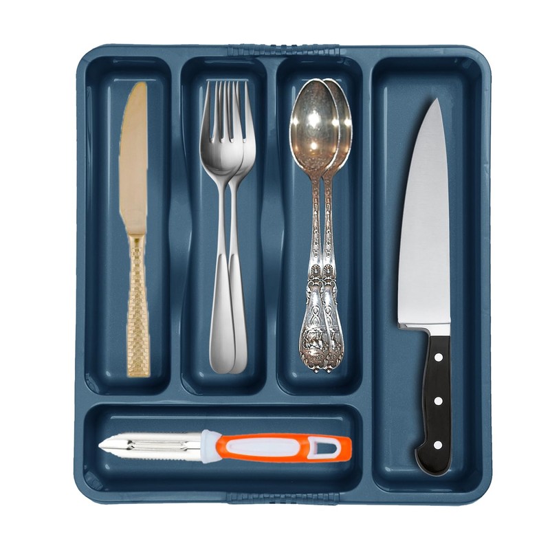M1SS High Grade Plastic Cutlery Tray Kitchen Racks and Holders
