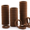 100 Pcs Ligas para Cabello Elásticas, Donas para el Cabello