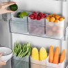 Refrigerator Storage Boxes – Fridge Organizer Container Set, Food Storage