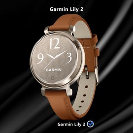 Cmiuubrer 3 Pack for Garmin Lily 2 Screen Protector, Non-Tempered Glass Flexible Protection, HD Clear Protective Film