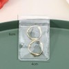 20 Small Accessory Storage Pouches (4X6cm) / 소형 악세사리 보관 파우치 20장 (4X6cm)