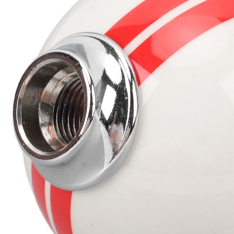 Gear Shift Knob with 3 Adapters Comfortable Grip 6 Speed