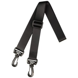No Border FABLT SN25 Shoulder Strap Belt for Bags [Made in Japan] [1.0 inch (25 mm) Width], Black