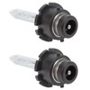 2pcs Headlight Bulb 35W 7000LM Bright Headlamp Bulbs Replacement for