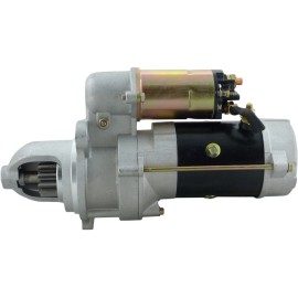 Gladiator New 12 Tooth Gear Reduction Starter For Clark 1109272 91-01-4236 1107567 1998378