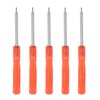 sourcing map Mini Phillips Screwdriver 1.2 mm Cross Head for