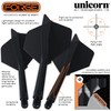 Unicorn Forge Integrated Dart Flights & Shafts | 1 Piece