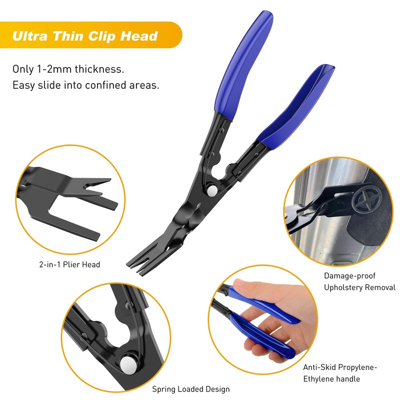 GOOACC - GRC-49 19Pcs Trim Removal Tool Set & Clip