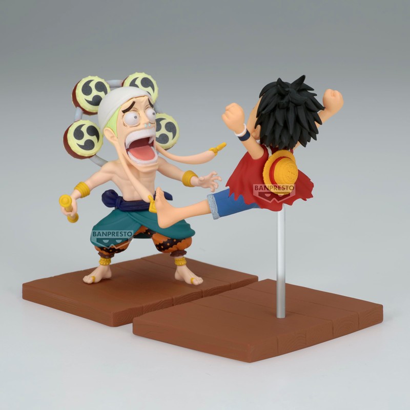 Banpresto Monkey D. Luffy & Enel One Piece Figure -