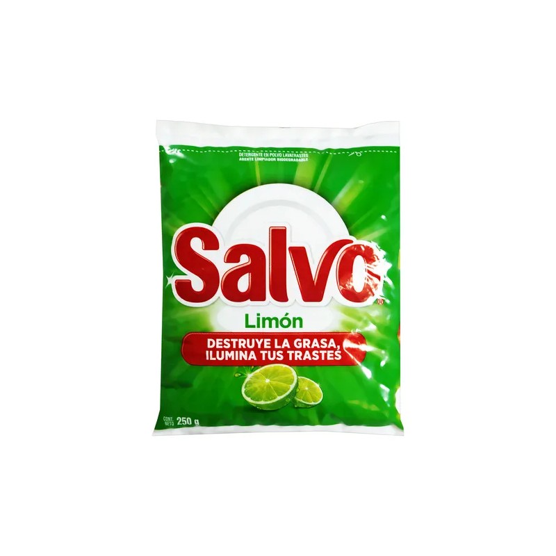 Lavatrastes para lavavajillas Salvo limón en bolsa 250 g
