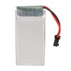 3.7V 1800mAh Rechargeable Lithium Battery For JJRC A6 H68 RC