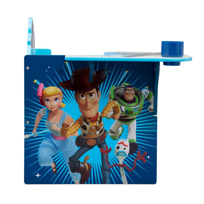 Delta Children Chair Desk with Storage Bin, Toy Story 4