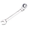 通用 FLZOSPER 18mm Metric Flex-Head Gear Wrench,Box End Head 72-Tooth