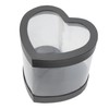 Baluue 1pc Box Heart Shaped Flower Box Engagement Boxes Trinket