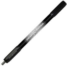 Dead Center Archery Products Diamond Series Carbon Stabilizer (White, 10)