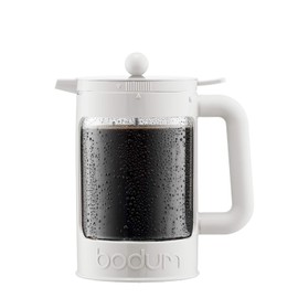 BODUM ボダム BEAN ビーン フレンチプレス アイスコーヒーメーカー 1.5L オフホワイト 【正規品】 K11683-913