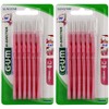 GUM 2614 Proxabrush Bidirectional Interdental Brush 1.2 Pack of 2
