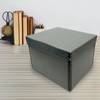 Lineco Record Storage Box 12x15x10 inch. Extra-Durable Filing Archival Cartons