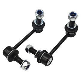 Ynovvo K80824 K80825 Enlace de extremo de barra estabilizadora delantera izquierda y lado del pasajero derecho, 2 unidades