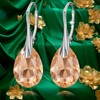 Earrings 925 Silver Hanging, Earrings Hanging with Crystals, Choose Jewellery