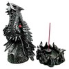 Pacific Trading Mythical Fantasy Smoke Fire Breathing Dragon Incense Holder