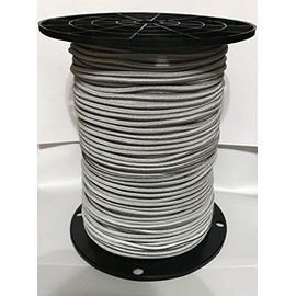 Elastic Bungee Nylon Coated Rubber Rope Shock Cord 1/8" x 500'