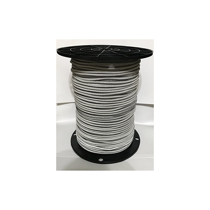Elastic Bungee Nylon Coated Rubber Rope Shock Cord 1/8" x
