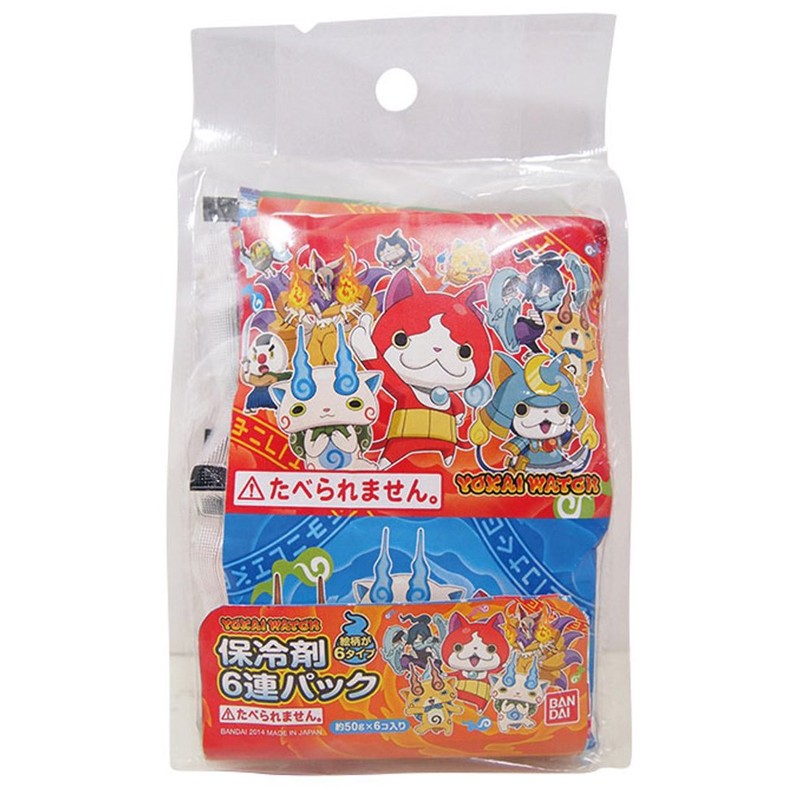 Asahi Koyo Yo-Kai Watch Ice Pack of 6