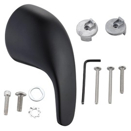 Replacement for Moen 100657 & 100224 & 179100 Lever Shower Handle, Universal Shower Handle Replacement Compatible with Moen PosiTemp & Moentrol Valve Systems, Matte Black
