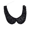 Women's Lace Detachable Half Shirt Blouse Fake Collar Sequin Choker