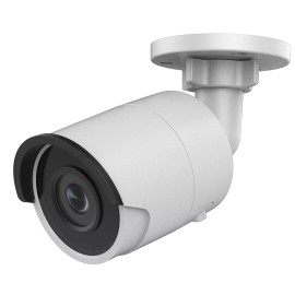 Hunt Electronic 4MP 4mm IP Mini Bullet True WDR Network Camera White HNC324-MB