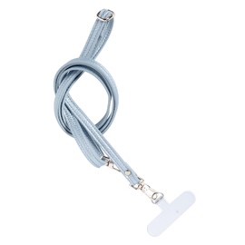 Hamy Sorureda! PU Leather Shoulder Strap, pale, blue