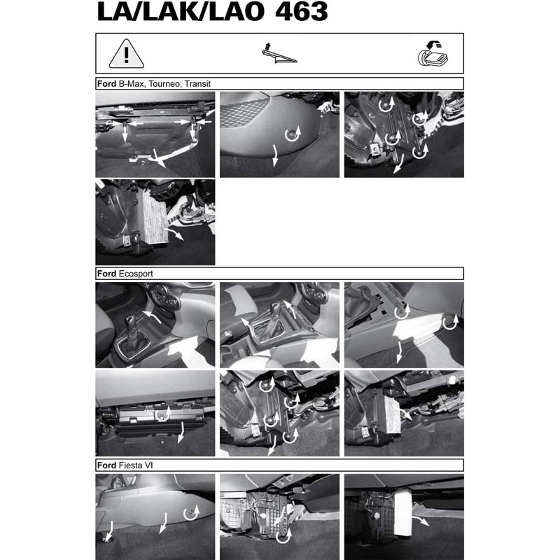 Knecht Lao 463 Heating