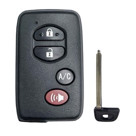 Smart Car Key fob Replacement fits for Toyota Venza Prius 2010-2016 4Runner 2010-2019 Keyless Entry Remote HYQ14ACX 89904-47350 89904-47351 89904-47150 89904-47352 314.3MHz