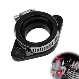Icyhaws Carburetor Intake Manifold Boot, Compatible with Honda Rancher 350 Foreman 400 450 TRX350 TE TM FE FM TRX400 TRX450, Replaces# 16211-HM7-003 16210-HN5-671