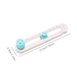 360 Degree Rotating Cutter (1 Count), Portable Handheld Round Cutter, Round Cutting Tool for DIY Craft, Scrapbooking, Paper Cutting