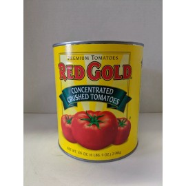 Red Gold Crushed Tomatoes #10 Can