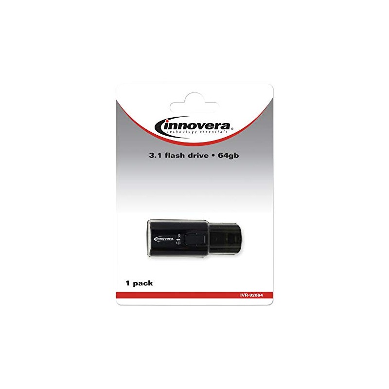 Innovera 82064 64 GB USB 3.0 Flash Drive