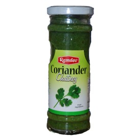 Ramdev Coriander Chutney 220g