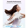 momax High-Speed Hair Dryer - Mini Blow Dryer with 110,000