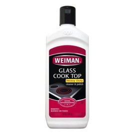 Weiman Glass Cooktop Cleaner & Polish Heavy Duty Stove Eco Friendly 10 oz Bottle