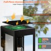 15'' Solar Outdoor Wall Lights Dusk to Dawn Solar Powered