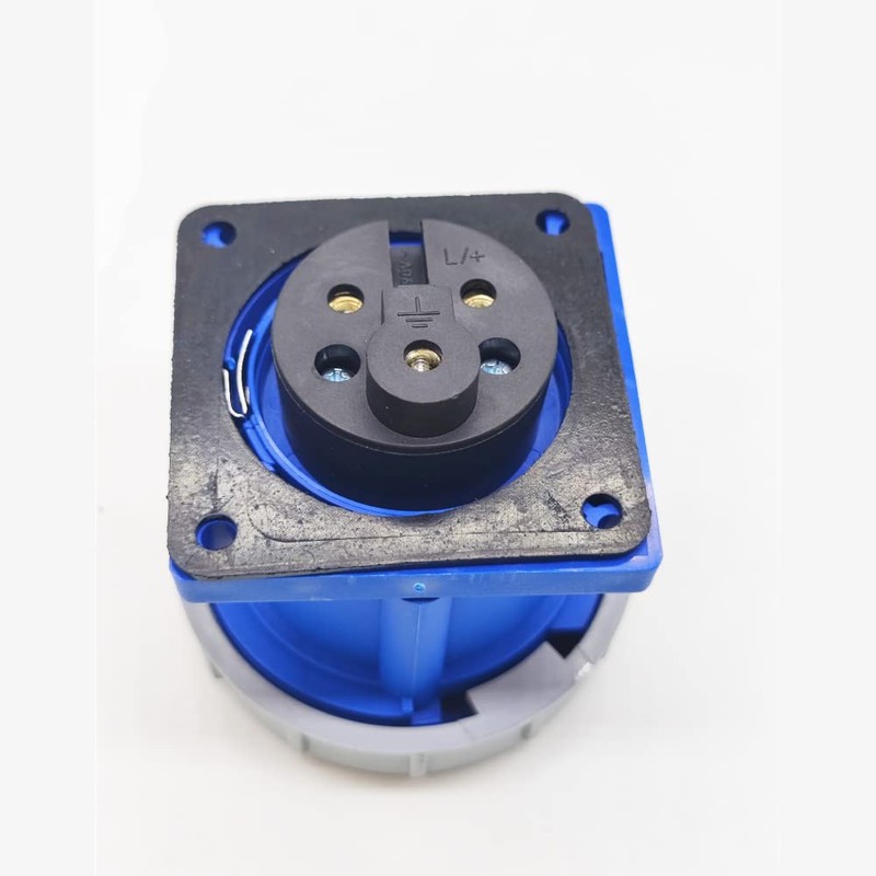 32A IP67 CEE socket 3pin 220V-250V 2P+E Industrial IEC60309 Female