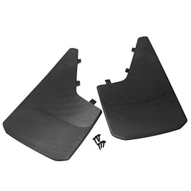 Sizver Universal MudGuards Flaps Splash Guards Compatible with Most Compact/SUV/Trucks (Length 18.1" X Width 11")