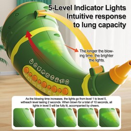 Animal Caller Toys 30 Sound Effects, Toys for 3-12 Years Old Boys Girls, Outdoor Nature Exploration Toy for Kids Ages 4-8, Suitable for Lung Volume Training and Parent - Child Interactive Gifts