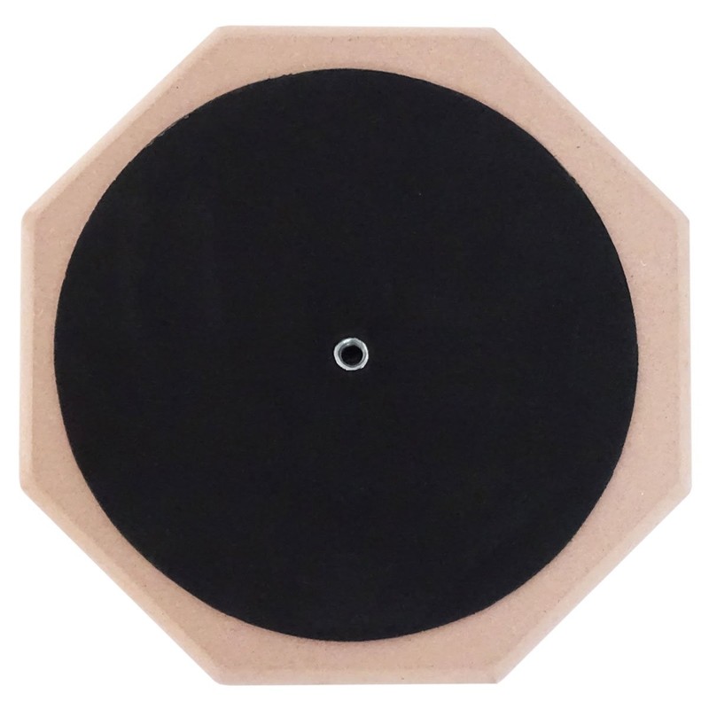 keepdrum DP-GY Practice Pad Grey Drum Kit with 8 mm